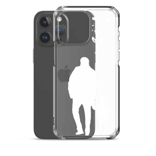 Iphone Clear Case - Dad Scene